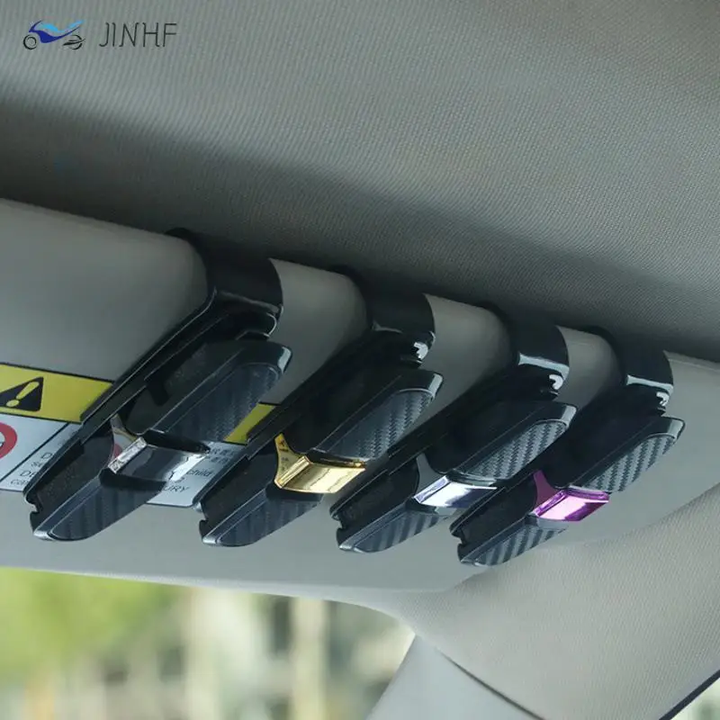 1Pc Glasses Holder For Car Sun Visor Sunglasses Clip Card Ticket Holder Eyeglasses Fastener Carbon Fiber Sunglasses Clip
1Pc Glasses Holder For Car Sun Visor Sunglasses Clip Card Ticket Holder Eyeglasses Fastener Carbon Fiber Sunglasses Clip