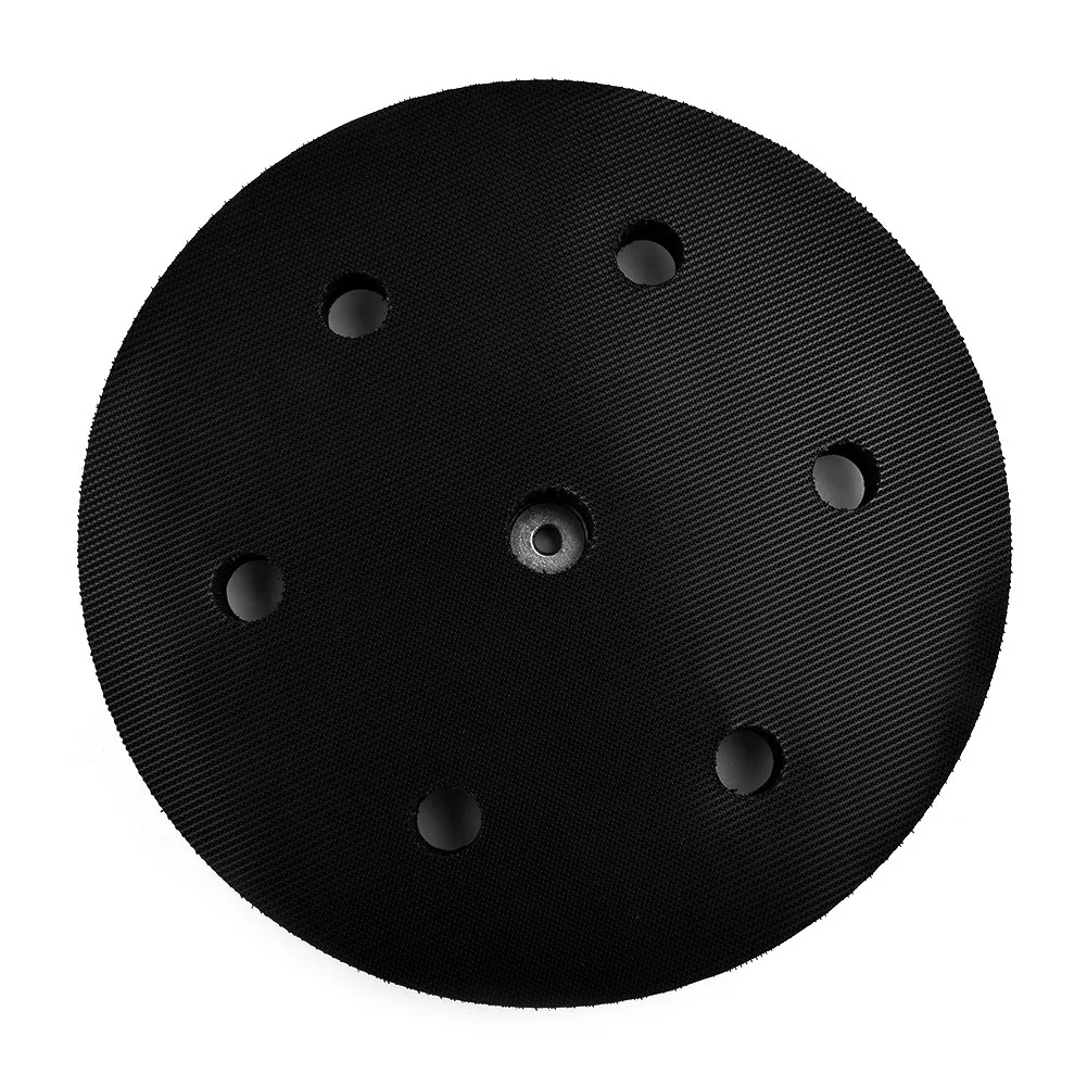 1pc 9In 230mm 6Hole Wall Polishing Sanding Pad With 10mm Thread Hook&Loop Power Tools For Sander Grinder Drill
1pc 9In 230mm 6Hole Wall Polishing Sanding Pad With 10mm Thread Hook&Loop Power Tools For Sander Grinder Drill