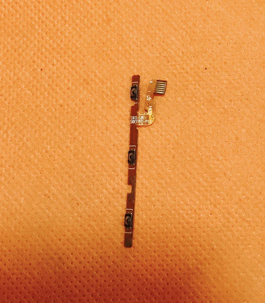 Used Original Power Button Volume Key Flex Cable FPC For Blackview R7 MTK6755 Octa Core 5.5" FHD Free shipping
Used Original Power Button Volume Key Flex Cable FPC For Blackview R7 MTK6755 Octa Core 5.5" FHD Free shipping