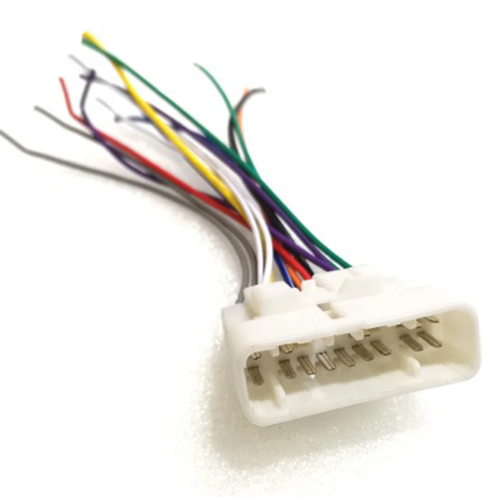ISUZU Pickup Truck Car Stereo CD DVD Player Wiring Harness Easy to Use & Quick Installation Durable & Practical Materials
ISUZU Pickup Truck Car Stereo CD DVD Player Wiring Harness Easy to Use & Quick Installation Durable & Practical Materials