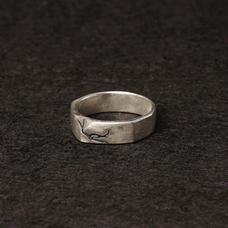 Vintage Minimalism Withered Tree Ring Men's Hip Hop Punk Gothic Style Ring Jewelry Gift
Vintage Minimalism Withered Tree Ring Men's Hip Hop Punk Gothic Style Ring Jewelry Gift