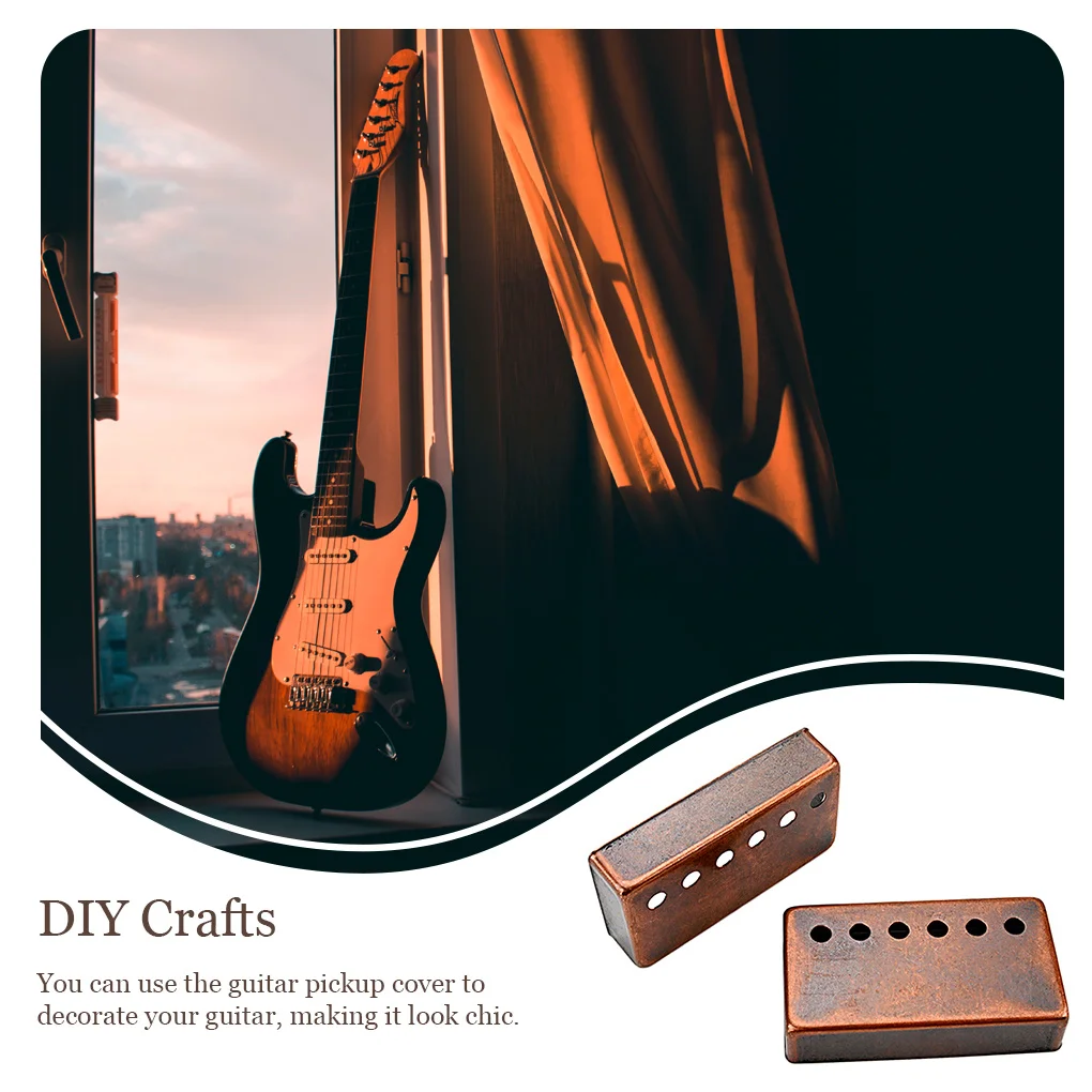 Copper Compatible Trembuckers Wear-resistant Protective Accessories Guitars Humbucker Professional Guitar Pickup Cover
Copper Compatible Trembuckers Wear-resistant Protective Accessories Guitars Humbucker Professional Guitar Pickup Cover