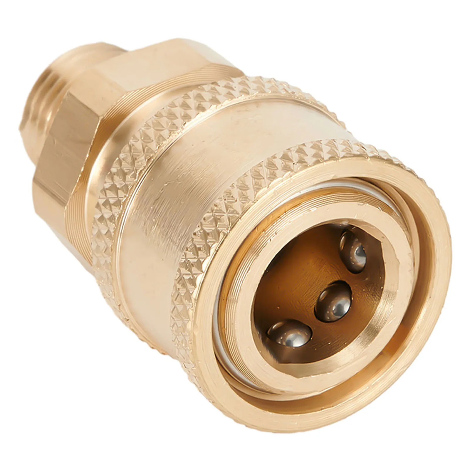 Pressure Washer Connector Coupling Quick Release Adapter 1/4\\\\\\\" Male Fitting Connection Car Washing Garden Joints
Pressure Washer Connector Coupling Quick Release Adapter 1/4\\\\\\\" Male Fitting Connection Car Washing Garden Joints