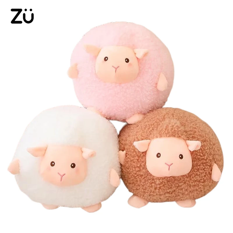 ZU 30cm Kawaii Stuffed Farmyard Animal Lamb Soft Dolls Cute Ball Shaped Fluffy Sheep Plush Toys Lovely Home Sofa Decor Pillows
ZU 30cm Kawaii Stuffed Farmyard Animal Lamb Soft Dolls Cute Ball Shaped Fluffy Sheep Plush Toys Lovely Home Sofa Decor Pillows