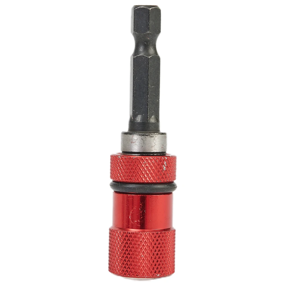 1/4 Inch Hex Shank Magnetic Bit Holder Screwdriver Drill Bits Extension Bar Multifunctional Explosion-proof Non-Slip Electric
1/4 Inch Hex Shank Magnetic Bit Holder Screwdriver Drill Bits Extension Bar Multifunctional Explosion-proof Non-Slip Electric