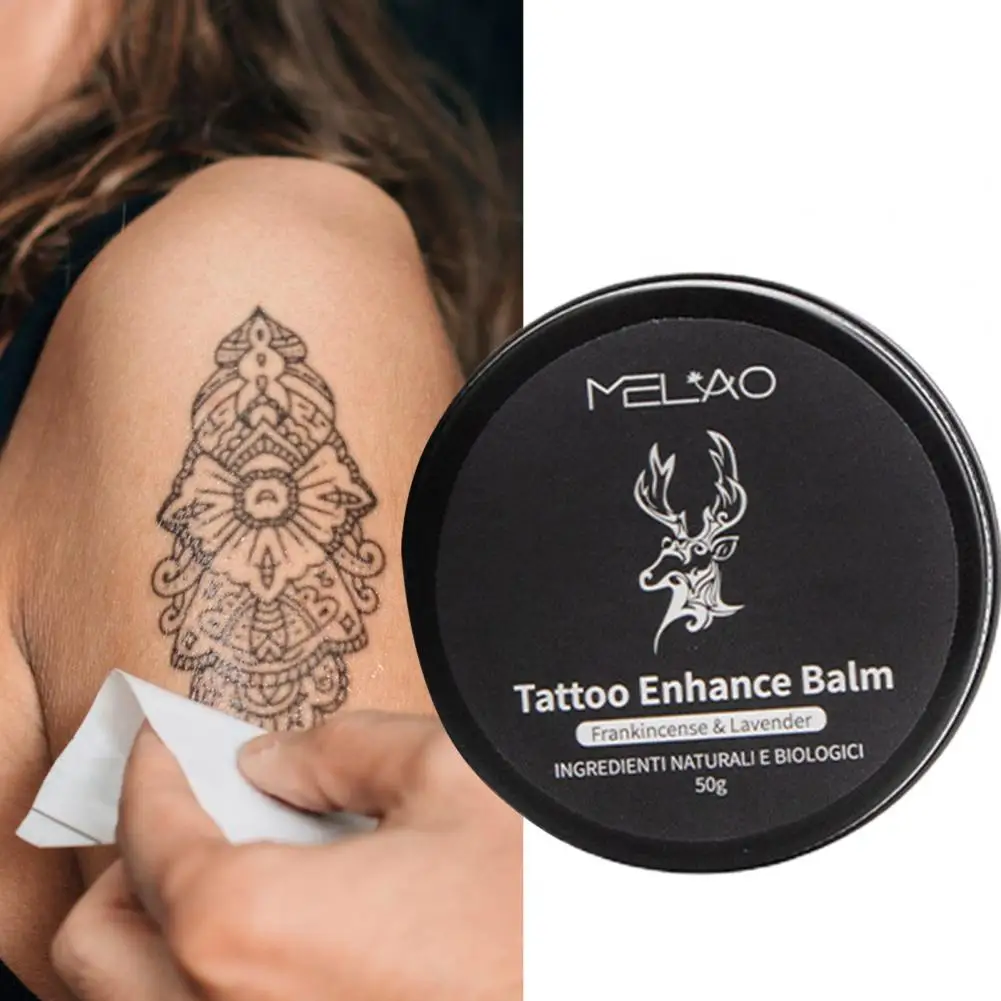 

50g Tattoo Cream Moisturizing Nourishing Improves Skin Tone Anti Scar Tattoo Aftercare Repair Gel Nursing Ointment Tattoo Artist