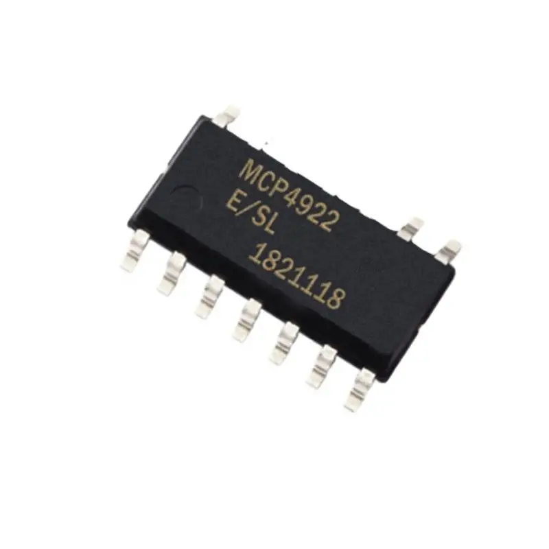 

(5 шт.) Φ/SL SOP14, новые и оригинальные электронные компоненты, чип ic MCP4922-E/SL