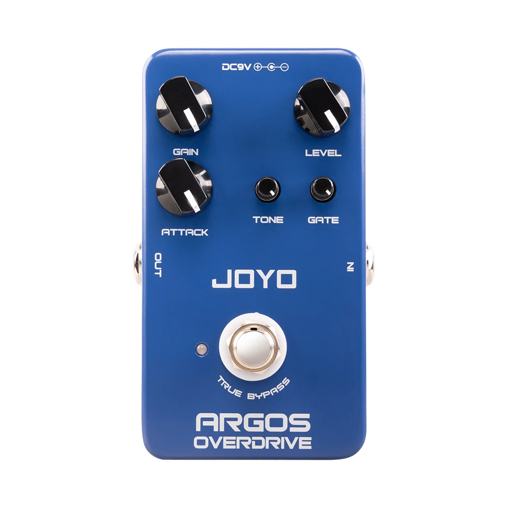 JOYO JF-23 ARGOS OVERDRIVE Pedal Multi-Mode Guitar Effects Pedal Built-In Noise Gate True Bypass Guitar Effects
JOYO JF-23 ARGOS OVERDRIVE Pedal Multi-Mode Guitar Effects Pedal Built-In Noise Gate True Bypass Guitar Effects