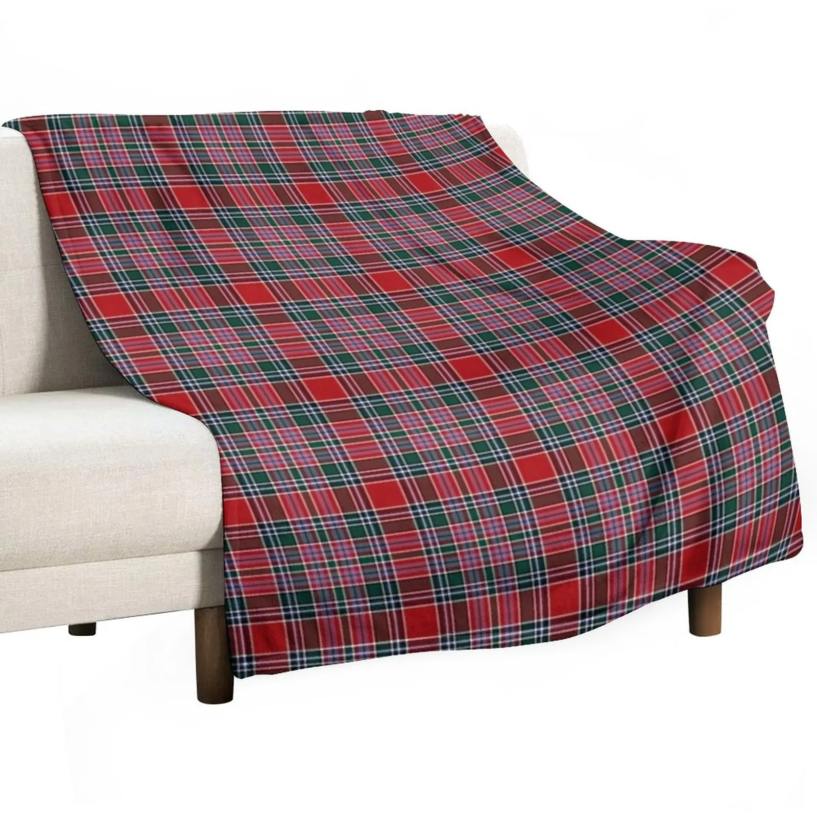 

Clan MacBean Tartan Throw Blanket Thermal Blankets For Travel Sofa Quilt Beautiful Blankets Comforter Blanket