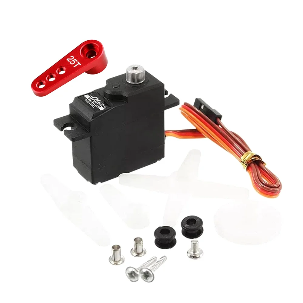 PDI-1181MG Servo 18G 3.5KG Metal Gear Digital Servo & Metal Servo Arm for WPL C14 C24 MN D90 MN99S RC Car Upgrade Parts
PDI-1181MG Servo 18G 3.5KG Metal Gear Digital Servo & Metal Servo Arm for WPL C14 C24 MN D90 MN99S RC Car Upgrade Parts