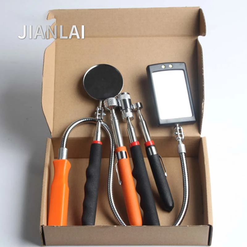 New Telescopic Magnetic Pen Metalworking Handy Tool Magnet Capacity for Picking Up Nut Bolt Adjustable Pickup Rod Stick Set
New Telescopic Magnetic Pen Metalworking Handy Tool Magnet Capacity for Picking Up Nut Bolt Adjustable Pickup Rod Stick Set