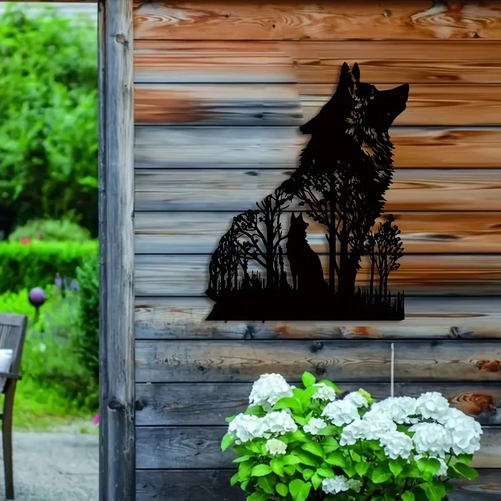 Hello Young Wolf Black Wolf Home Decoration Modern Wall Decor Boys and Girls Room Kindergarten Living Room Nursery Bedroom Decor
Hello Young Wolf Black Wolf Home Decoration Modern Wall Decor Boys and Girls Room Kindergarten Living Room Nursery Bedroom Decor