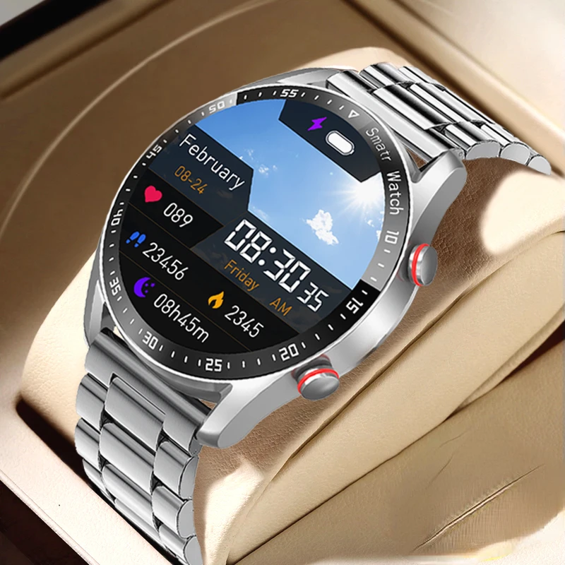 Bluetooth Call Smart Watch Men Laser Health Blood Pressure Fitnes Sports Watches Man Sports Waterproof Smartwatch+Box
Bluetooth Call Smart Watch Men Laser Health Blood Pressure Fitnes Sports Watches Man Sports Waterproof Smartwatch+Box