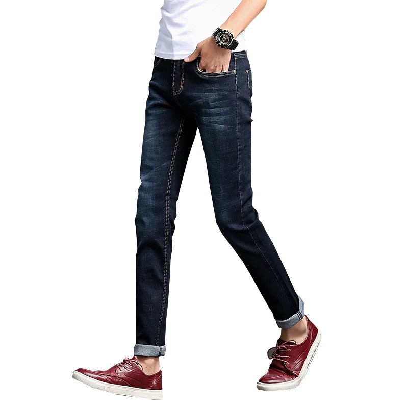Men New Fashion Brand Casual Slim Jeans Men Stretch Mid Waist Business Boss Trousers Men Soft Ice Silk Straight Denim Pants Mens
Men New Fashion Brand Casual Slim Jeans Men Stretch Mid Waist Business Boss Trousers Men Soft Ice Silk Straight Denim Pants Mens