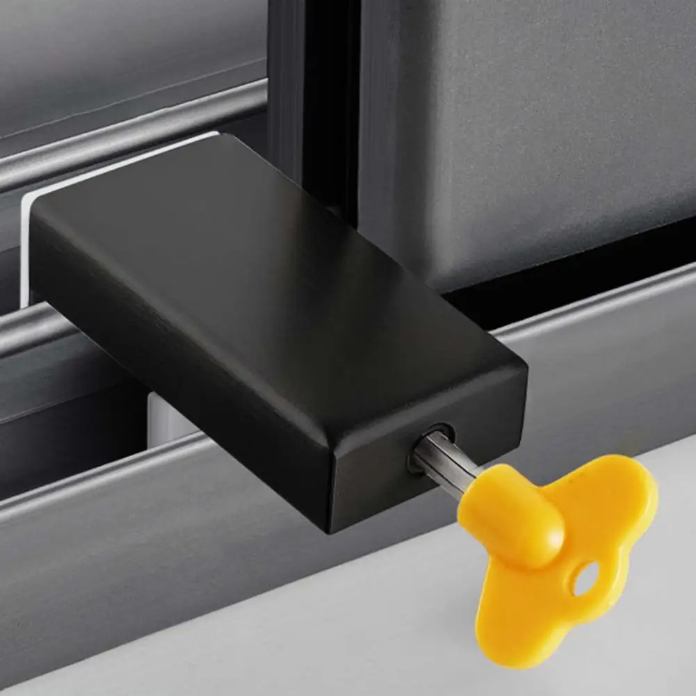 Window Limiter 1 Set Useful Easy to Install Durable Sliding Window Stopper Door Fixing Security Lock Household Supplies
Window Limiter 1 Set Useful Easy to Install Durable Sliding Window Stopper Door Fixing Security Lock Household Supplies