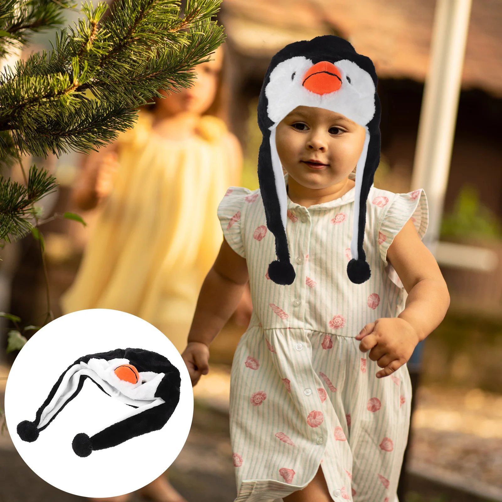 Women Cute Cartoon Animal Fuzzy Penguin Warm Beanie Hat Winter Men's Thicken Caps Children Kids Boys Girls Fluffy Cosplay Hats
Women Cute Cartoon Animal Fuzzy Penguin Warm Beanie Hat Winter Men's Thicken Caps Children Kids Boys Girls Fluffy Cosplay Hats