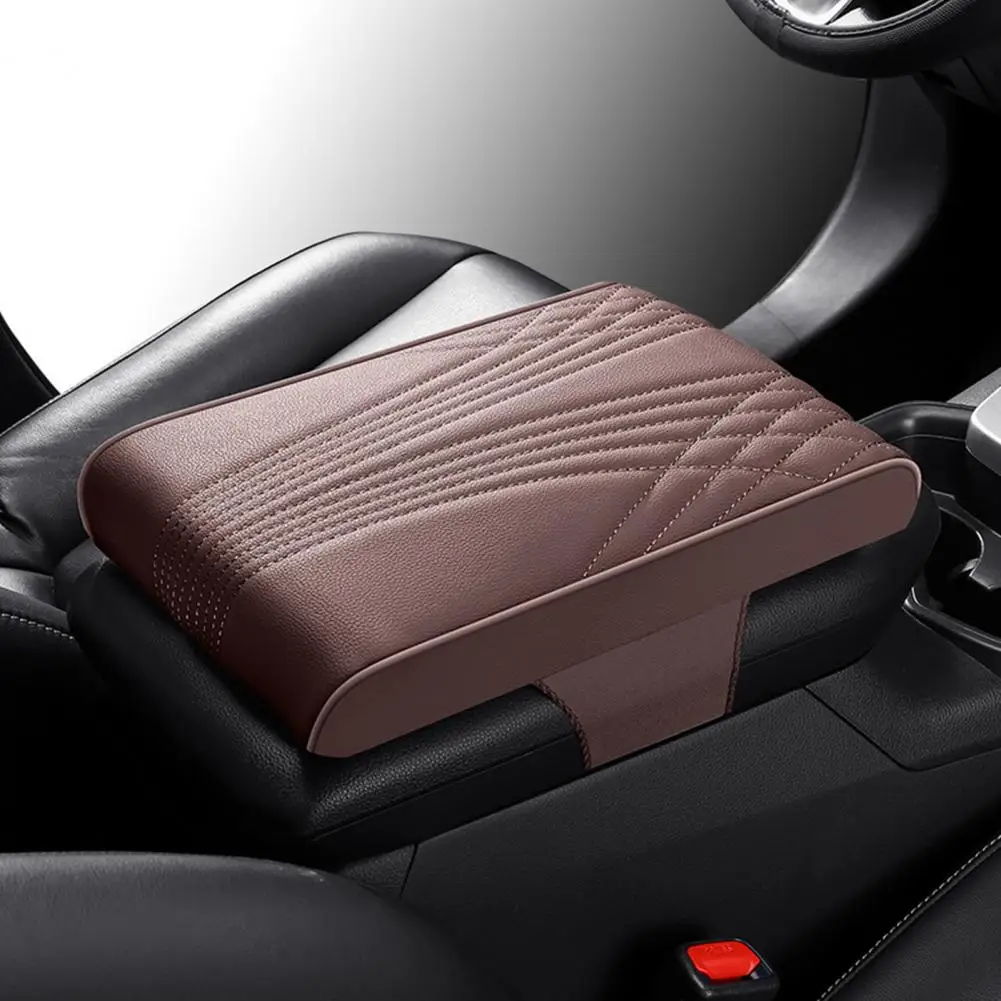Car Armrest Box Pad Fiber Leather Embossed Double-line Non-slip Central Armrest Protect Cover Universal Auto Styling Accessories
Car Armrest Box Pad Fiber Leather Embossed Double-line Non-slip Central Armrest Protect Cover Universal Auto Styling Accessories