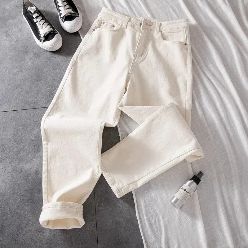 Jeans Women High Waist Straight Pants Femme Apricot Jeans High Waist Woman Trousers 2023 Clothing Pantalones Spodnie Damskie
Jeans Women High Waist Straight Pants Femme Apricot Jeans High Waist Woman Trousers 2023 Clothing Pantalones Spodnie Damskie