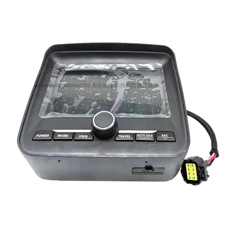 21Q6-30103 21Q6-30105 21Q6-33400 21Q6-30104 21Q6-33401 LCD Gauge Panel for Hyundai R220LC-9S R480-9 R300LC-9S R210-9 R250LC-9
21Q6-30103 21Q6-30105 21Q6-33400 21Q6-30104 21Q6-33401 LCD Gauge Panel for Hyundai R220LC-9S R480-9 R300LC-9S R210-9 R250LC-9
