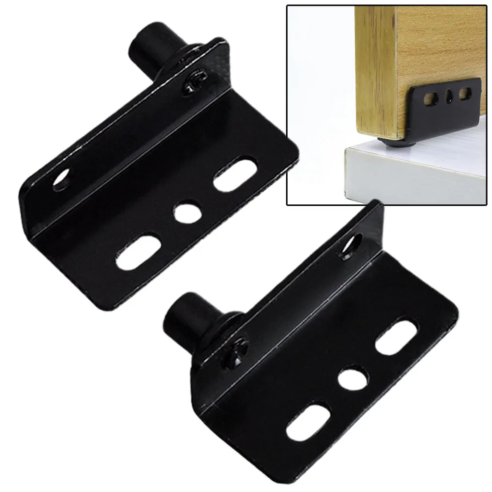 2Pcs Pivot Hinges Black Heavy Duty Concealed Shaft Door Hinges With Bushing For Wood Door Drawers Furniture Cabinet Wardrobe
2Pcs Pivot Hinges Black Heavy Duty Concealed Shaft Door Hinges With Bushing For Wood Door Drawers Furniture Cabinet Wardrobe