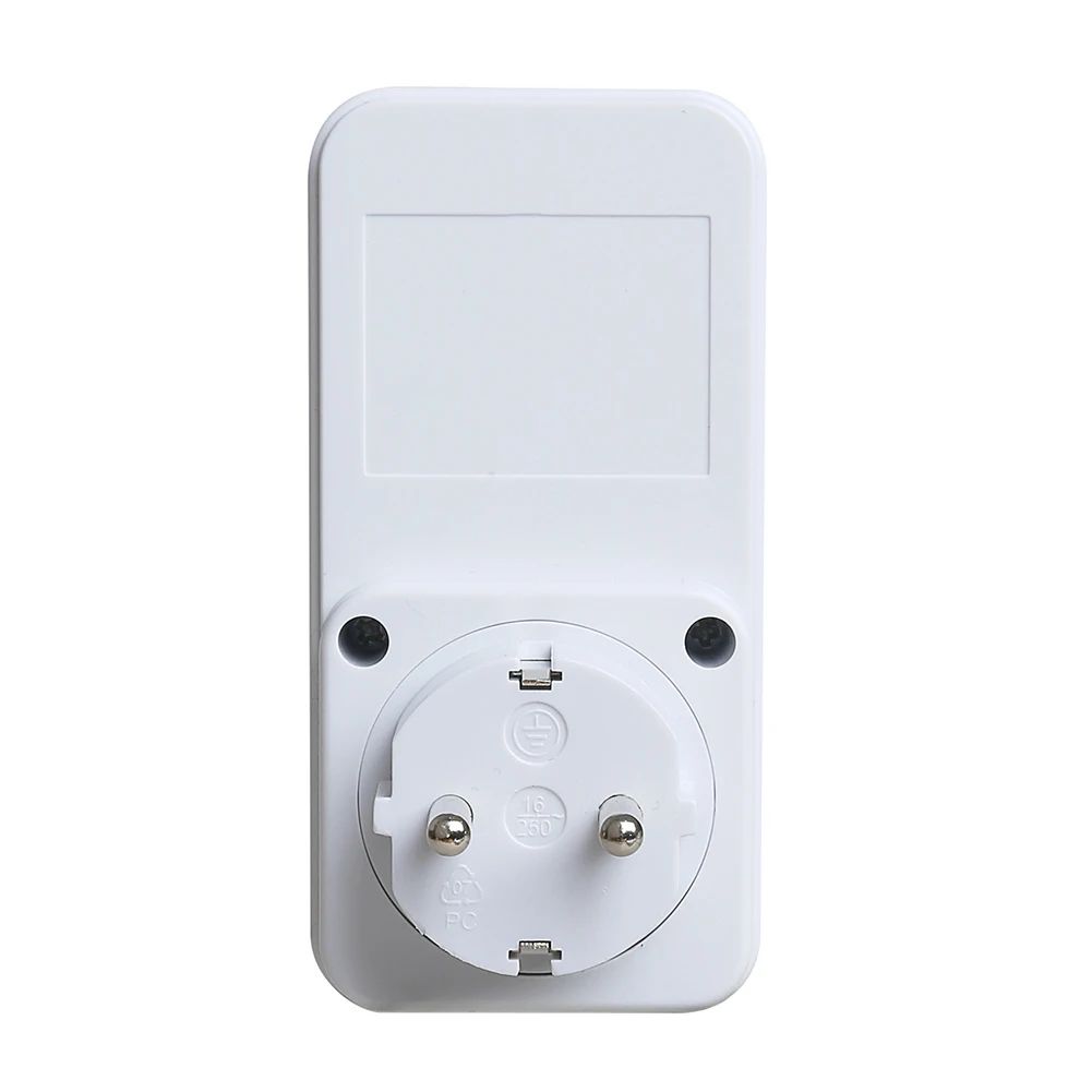 Sockets EU Timer Socket 5~6 Minutes EU Electrical For Socket Outlets PVC Stabilizer Surge Protection Brand New
Sockets EU Timer Socket 5~6 Minutes EU Electrical For Socket Outlets PVC Stabilizer Surge Protection Brand New
