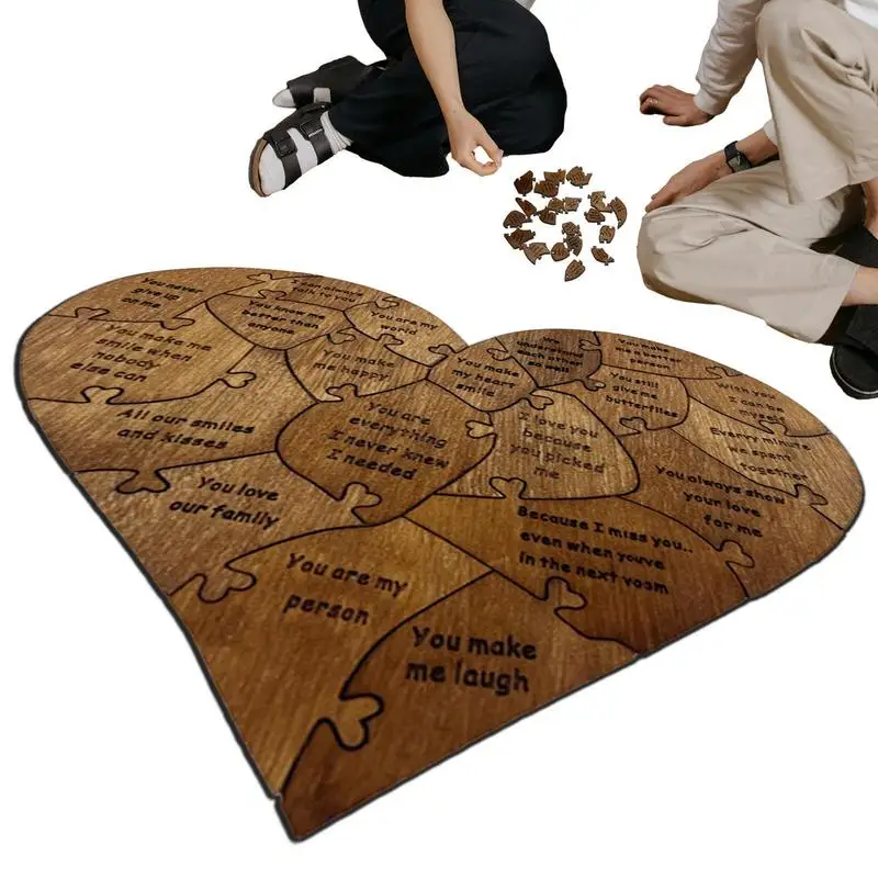 Wood Anniversary Gift Puzzle 2024 Valentine's Day Romantic Puzzles Couples Love Puzzle With Reasons Why I Love You Family Gift
Wood Anniversary Gift Puzzle 2024 Valentine's Day Romantic Puzzles Couples Love Puzzle With Reasons Why I Love You Family Gift