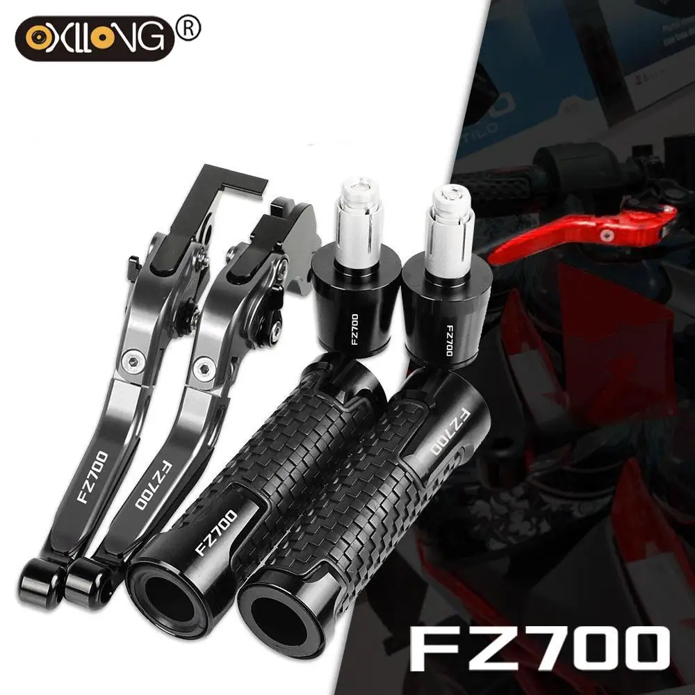FZ700 Motorcycle Aluminum Adjustable Extendable Brake Clutch Levers Handlebar Hand Grips ends For YAMAHA FZ700 GENESIS 1987
FZ700 Motorcycle Aluminum Adjustable Extendable Brake Clutch Levers Handlebar Hand Grips ends For YAMAHA FZ700 GENESIS 1987