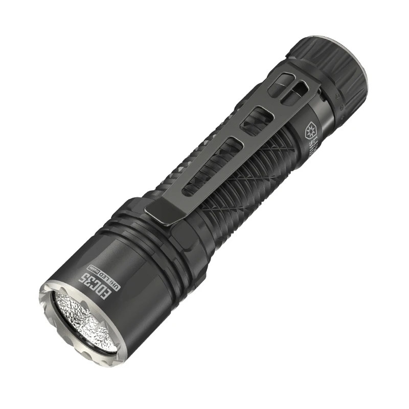 

NITECORE EDC35 UHi 40 MAX LED Tactical Flashlight 50W Power 5000LM 550M 6000mAh 21700 Battery USB-C Rechargeable IP68 EDC Torch