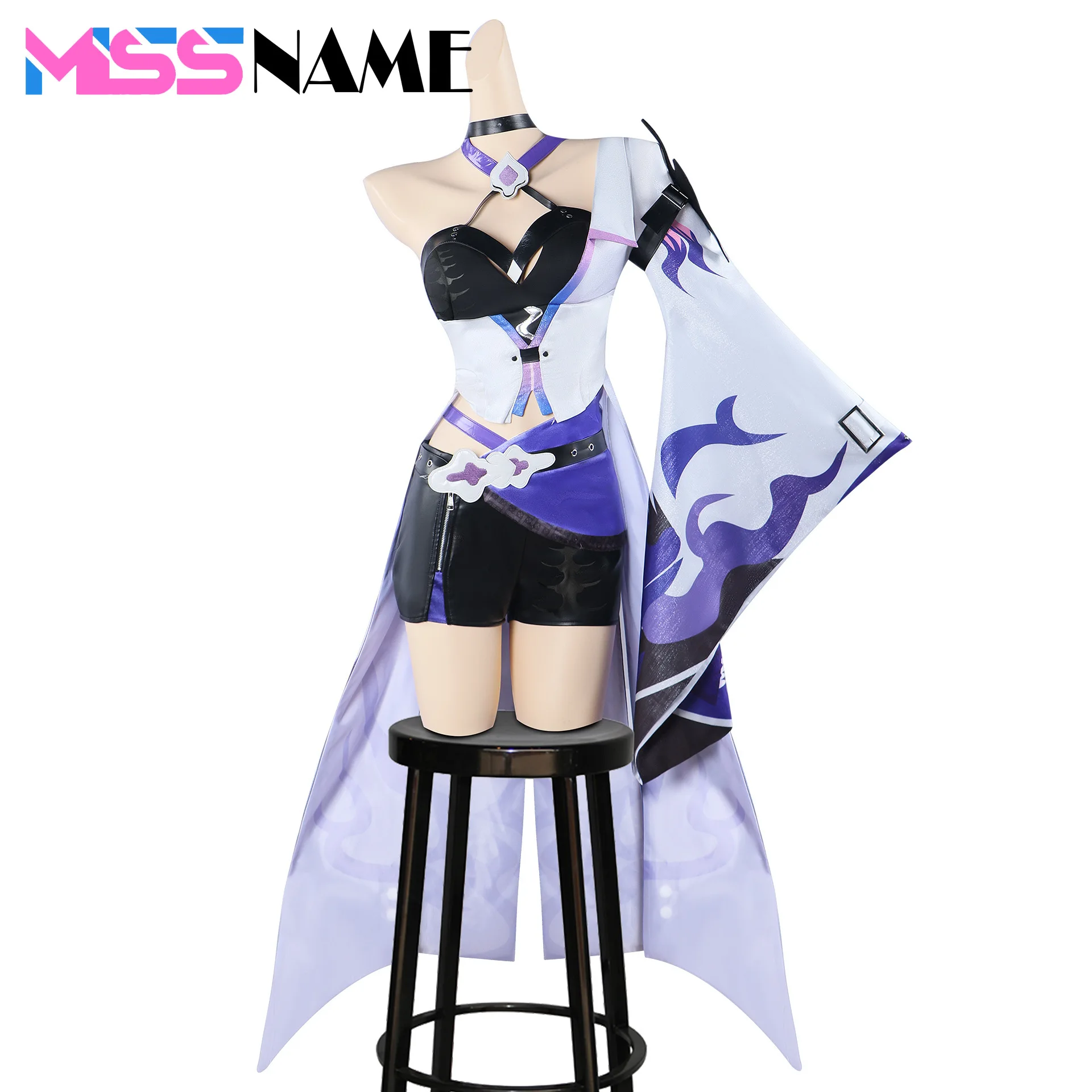 Acheron Cosplay Honkai Star Rail Cosplay Costume Party Clothing Role Play Comic Con Wigs Coser Prop
Acheron Cosplay Honkai Star Rail Cosplay Costume Party Clothing Role Play Comic Con Wigs Coser Prop