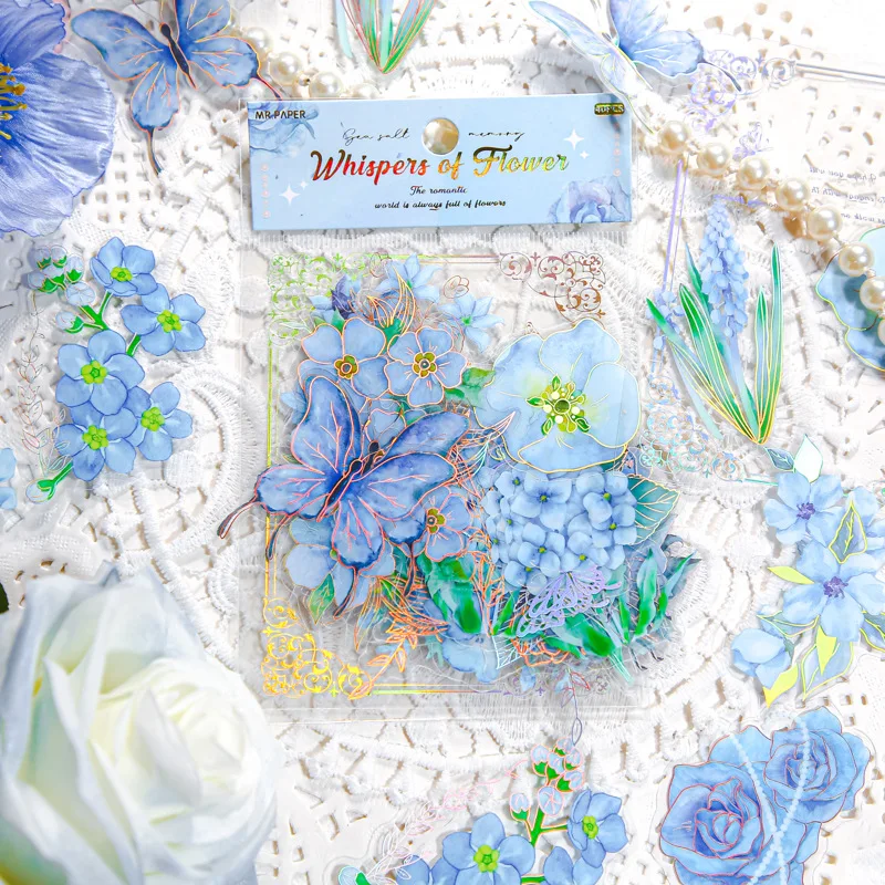 40 Pcs Plant Flower Decorative PVC Sticker Scrapbooking Diy Label Diary Stationery Album Journal Daisy Sticker
40 Pcs Plant Flower Decorative PVC Sticker Scrapbooking Diy Label Diary Stationery Album Journal Daisy Sticker