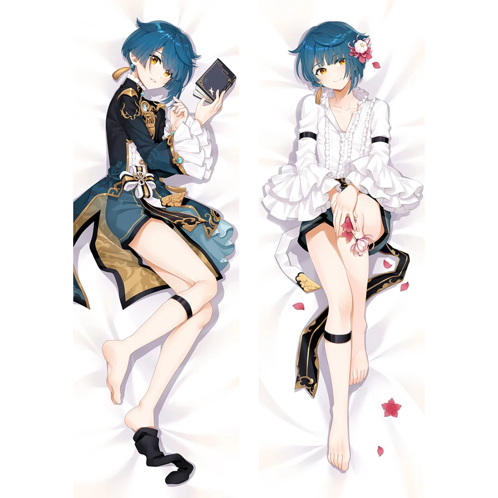 Genshin Impact Xingqiu Dakimakura Pillow Case Hugging Body Pillow Cover Otaku Bedroom Decor 2WAY Peachskin Anime Pillowcase
Genshin Impact Xingqiu Dakimakura Pillow Case Hugging Body Pillow Cover Otaku Bedroom Decor 2WAY Peachskin Anime Pillowcase