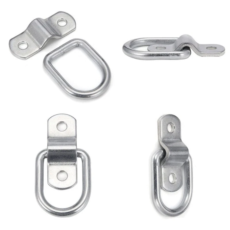 10Pcs D Shape Lashing Hook Tie Down Anchors Ring Cargo Tie Down Ring for Car Trailers RV Boats B36B
10Pcs D Shape Lashing Hook Tie Down Anchors Ring Cargo Tie Down Ring for Car Trailers RV Boats B36B