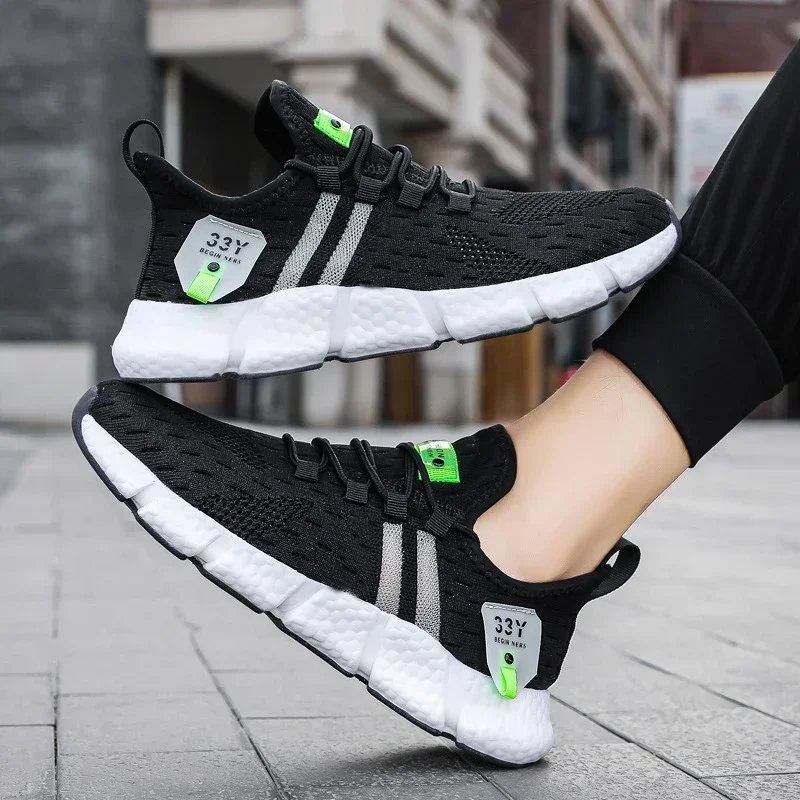Sneakers Men High Quality Breathable Fashion Unisex Running Tennis Shoe Comfortable Casual Shoes Men Tênis Masculino Mulher
Sneakers Men High Quality Breathable Fashion Unisex Running Tennis Shoe Comfortable Casual Shoes Men Tênis Masculino Mulher