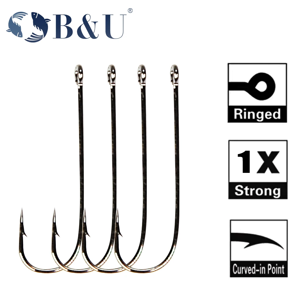 B&U 25pcs Micro Trout Single Hook Fishing hook Carbon Steel Single Hooks tackle Worm Hooks Fishing accessiores
B&U 25pcs Micro Trout Single Hook Fishing hook Carbon Steel Single Hooks tackle Worm Hooks Fishing accessiores