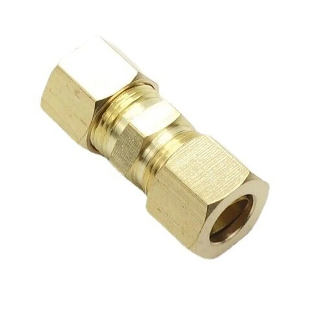 10 PCS Brass Threaded Connector Kit 3/8" 10 Mm 5/16" 8 Mm Nipple Connector Compression Fittings Household Pumps Adapters
10 PCS Brass Threaded Connector Kit 3/8" 10 Mm 5/16" 8 Mm Nipple Connector Compression Fittings Household Pumps Adapters