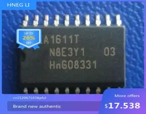 100% NEW Free shipping TEA1611T TEA1611 SOP20 MODULE new in stock Free Shipping
100% NEW Free shipping TEA1611T TEA1611 SOP20 MODULE new in stock Free Shipping