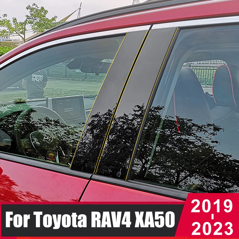 Car Window Center Pillar Trim Sticker PC Decoration Film Anti-Scratch For Toyota RAV4 XA50 2019 2020 2021 2022 2023 Accessories
Car Window Center Pillar Trim Sticker PC Decoration Film Anti-Scratch For Toyota RAV4 XA50 2019 2020 2021 2022 2023 Accessories