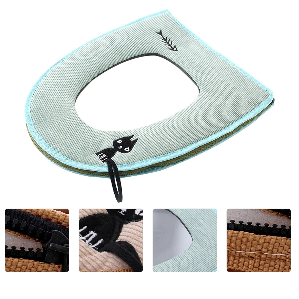 Winter Toilet Seat Mat Household Cushion Cushions Cover Bathroom Supply Pad Closestool
Winter Toilet Seat Mat Household Cushion Cushions Cover Bathroom Supply Pad Closestool