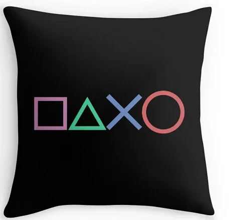Black Art Design Game Console Button Pillowcase Novelty Gaming Cool Gamer Gift Home Decor
Black Art Design Game Console Button Pillowcase Novelty Gaming Cool Gamer Gift Home Decor