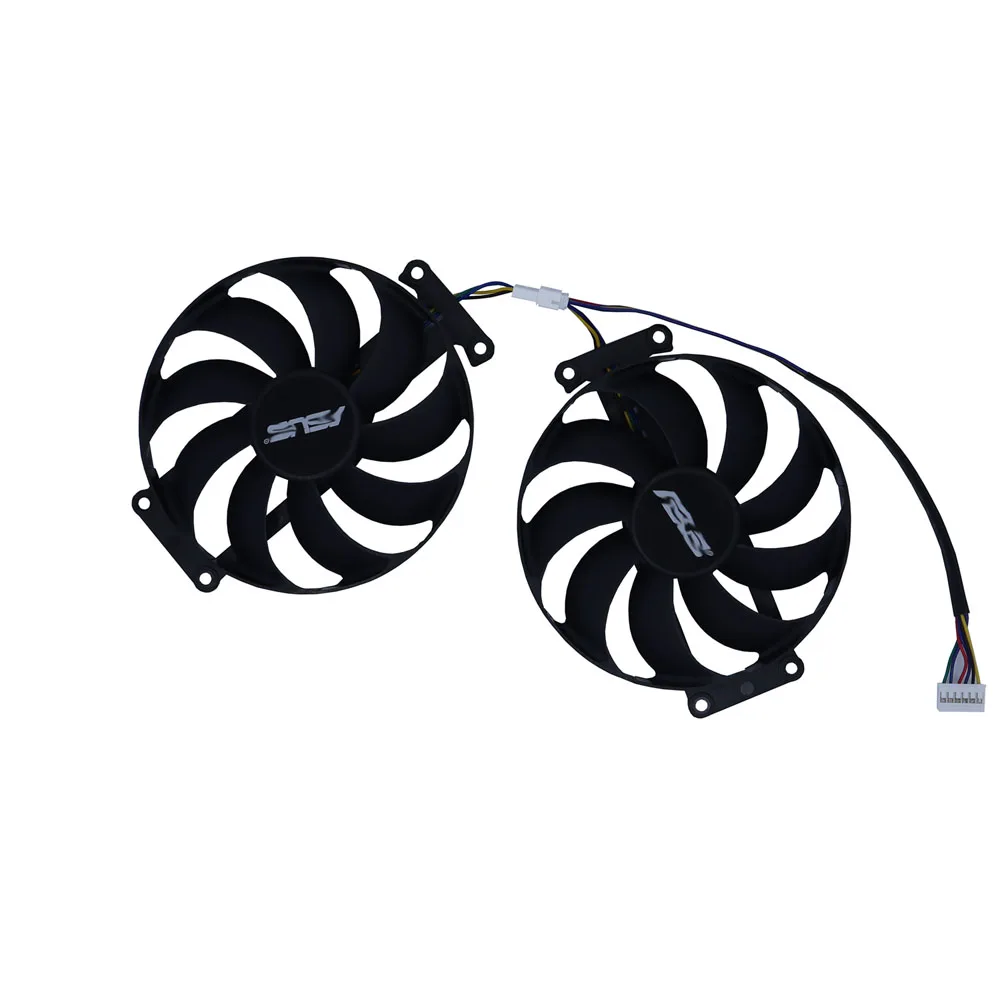 2Pcs/Set GPU Card Fan,T129215SU PLD09210S12H FDC10H12S9-C,For ASUS RTX 2070 8GB DUAL EVO V2,For ASUS RTX 2060 SUPER 8GB DUAL EVO
2Pcs/Set GPU Card Fan,T129215SU PLD09210S12H FDC10H12S9-C,For ASUS RTX 2070 8GB DUAL EVO V2,For ASUS RTX 2060 SUPER 8GB DUAL EVO