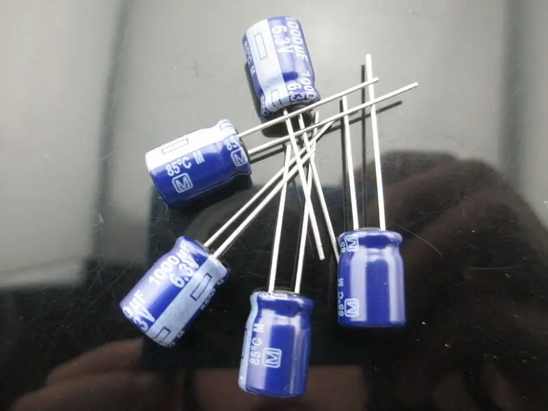 20 шт., электролитический конденсатор Panasonic M 1000 мкФ 6,3 V 1000mfd 8*11,5 мм 85 °C
20 шт., электролитический конденсатор Panasonic M 1000 мкФ 6,3 V 1000mfd 8*11,5 мм 85 °C