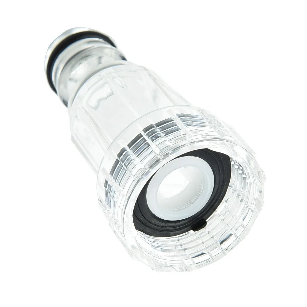 Spare parts Body Car High Pressure Filter Clean Machine Connection For Karcher K2-K7 Series 175 PSI Transparent
Spare parts Body Car High Pressure Filter Clean Machine Connection For Karcher K2-K7 Series 175 PSI Transparent