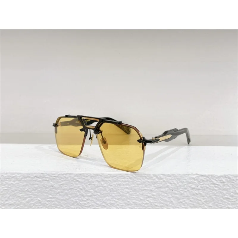 Silverton Jmm Sunglasses Unique Rimless Type for Men and Women Fashion Vintage 3A+ Top Quality Pilot Style Luxury Brand Eyewear
Silverton Jmm Sunglasses Unique Rimless Type for Men and Women Fashion Vintage 3A+ Top Quality Pilot Style Luxury Brand Eyewear