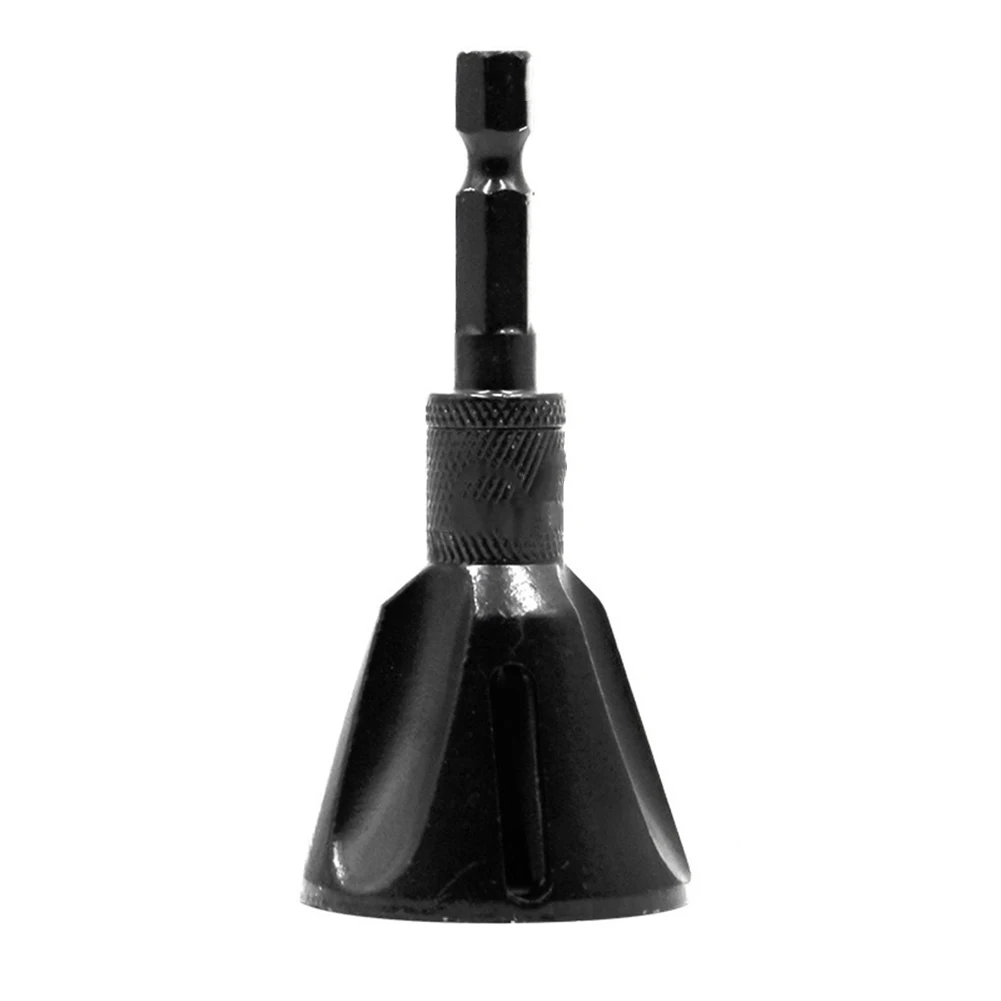 Fast and Accurate External Chamfer De Burring Tool Easy to Use Improves Efficiency Ideal for Threaded Fasteners
Fast and Accurate External Chamfer De Burring Tool Easy to Use Improves Efficiency Ideal for Threaded Fasteners