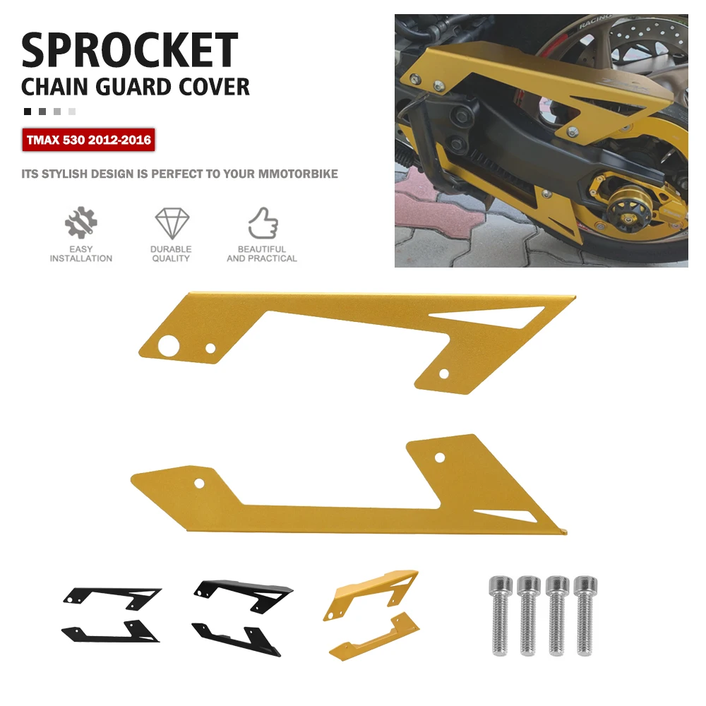 For YAMAHA TMAX 530 2012 2013 2014 2015 2016 Motorcycle Accessories Chain Guard Protection Cover T-max530 TMAX530
For YAMAHA TMAX 530 2012 2013 2014 2015 2016 Motorcycle Accessories Chain Guard Protection Cover T-max530 TMAX530