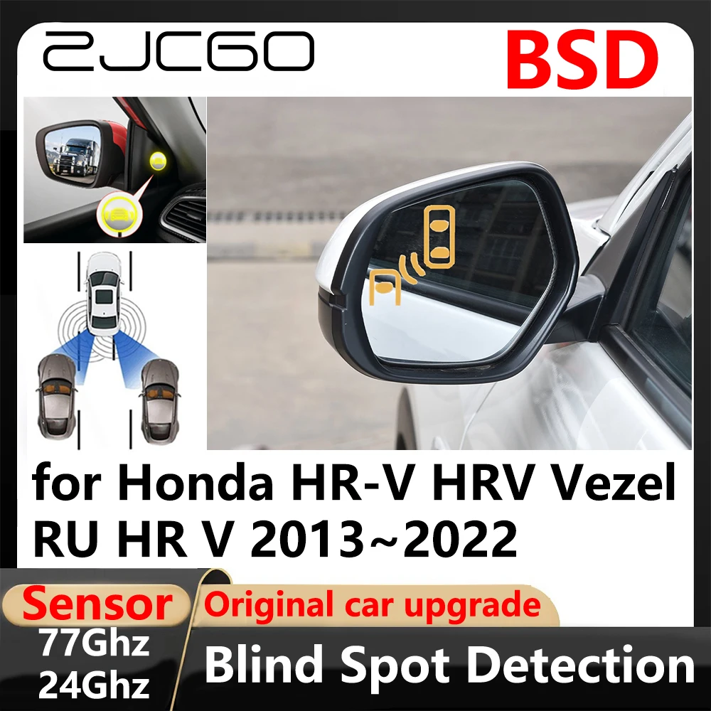 

BSD Blind Spot Detection Lane Change Assisted Parking Driving Warnin for Honda HR-V HRV Vezel RU HR V 2013~2022