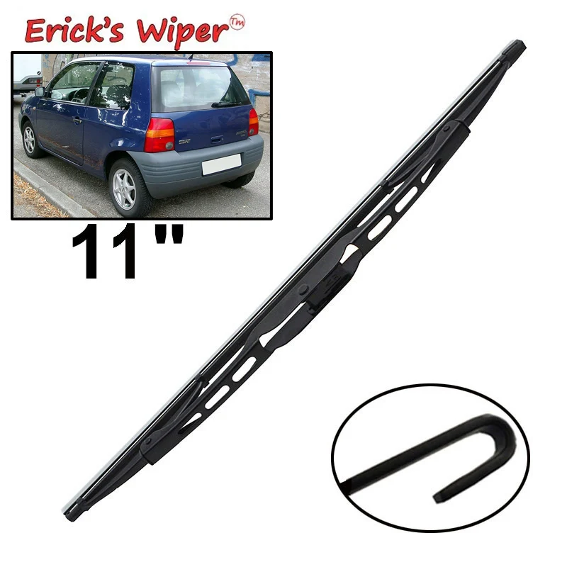 Щетка стеклоочистителя Erick's диаметром 11 дюймов для Seat Arosa / VW Lupo 1997 - 2004
Щетка стеклоочистителя Erick's диаметром 11 дюймов для Seat Arosa / VW Lupo 1997 - 2004