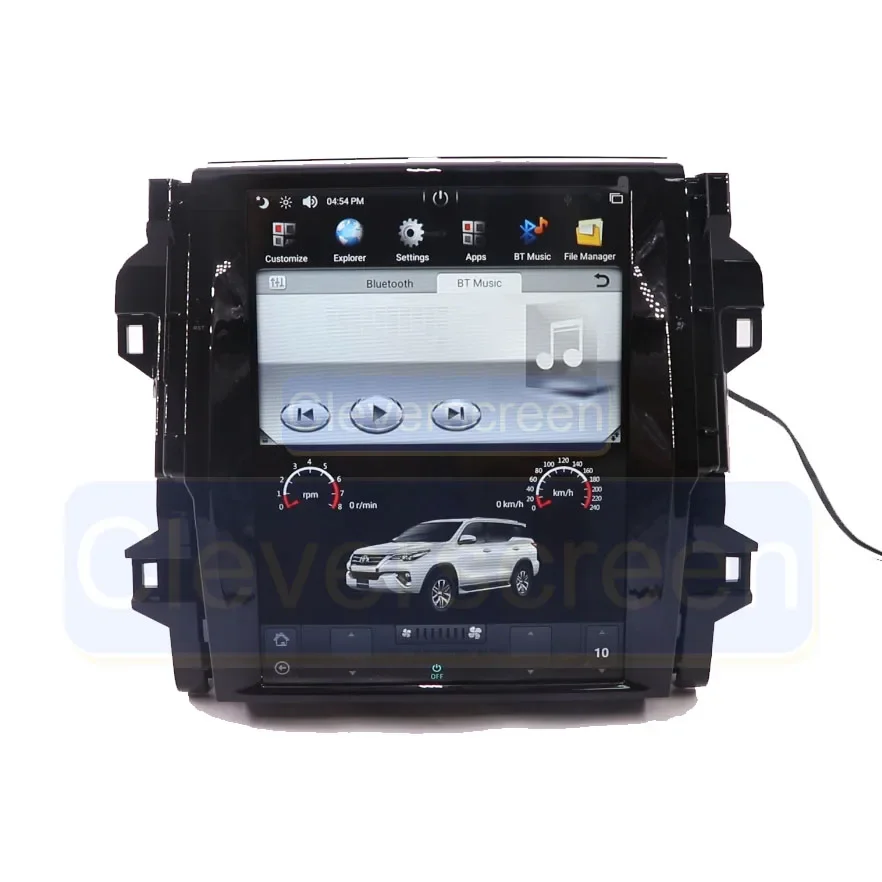 IPS Touchscreen 12.1'' Android Car Stereo DVD Video Player for Toyota Fortuner Revo 2016- GPS Navigation System Carplay
IPS Touchscreen 12.1'' Android Car Stereo DVD Video Player for Toyota Fortuner Revo 2016- GPS Navigation System Carplay