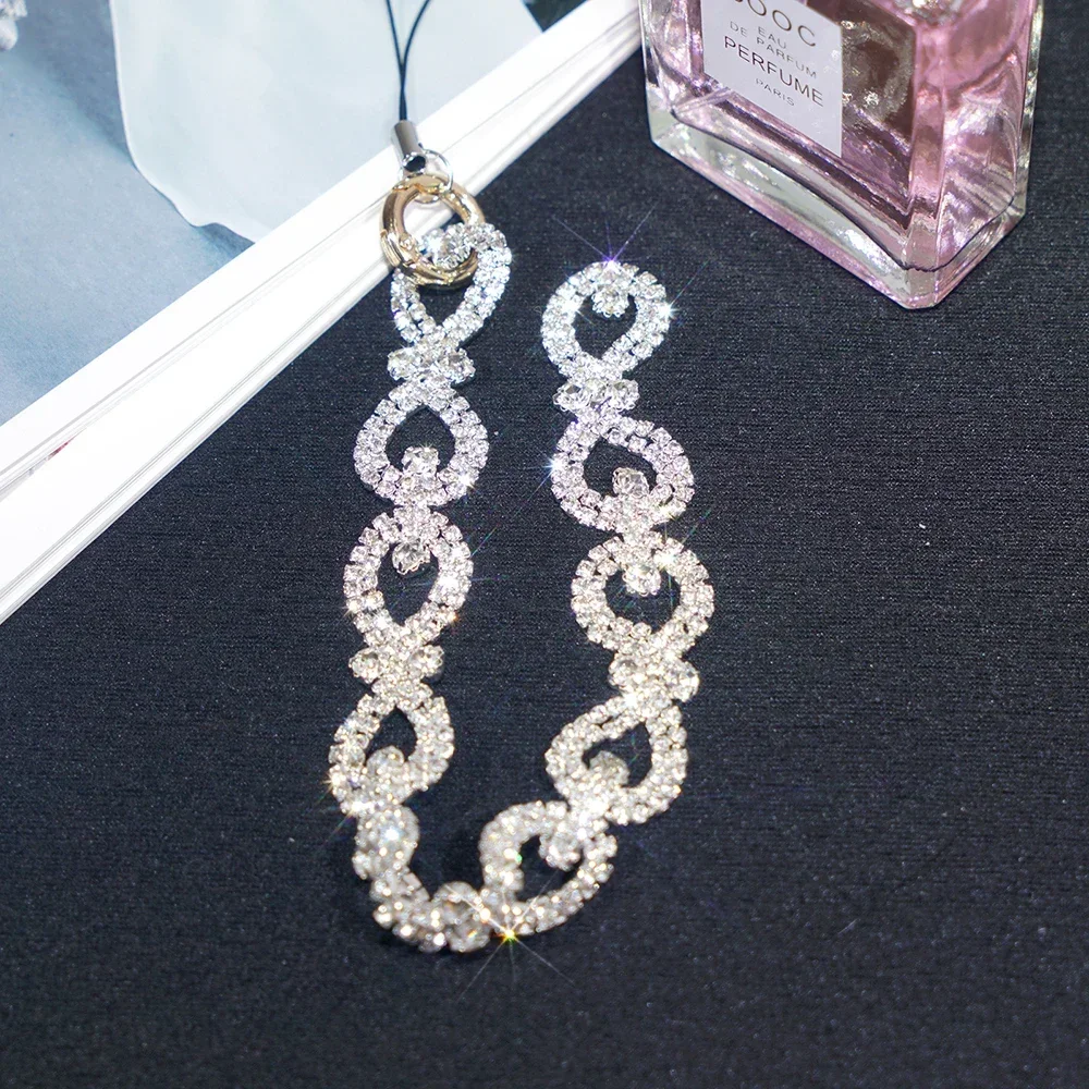 For Mobile Phone Case Button Rhinestone Trim Plastic Base Lanyard Wrist Strap Anti-Lost Bracelet Chain
For Mobile Phone Case Button Rhinestone Trim Plastic Base Lanyard Wrist Strap Anti-Lost Bracelet Chain