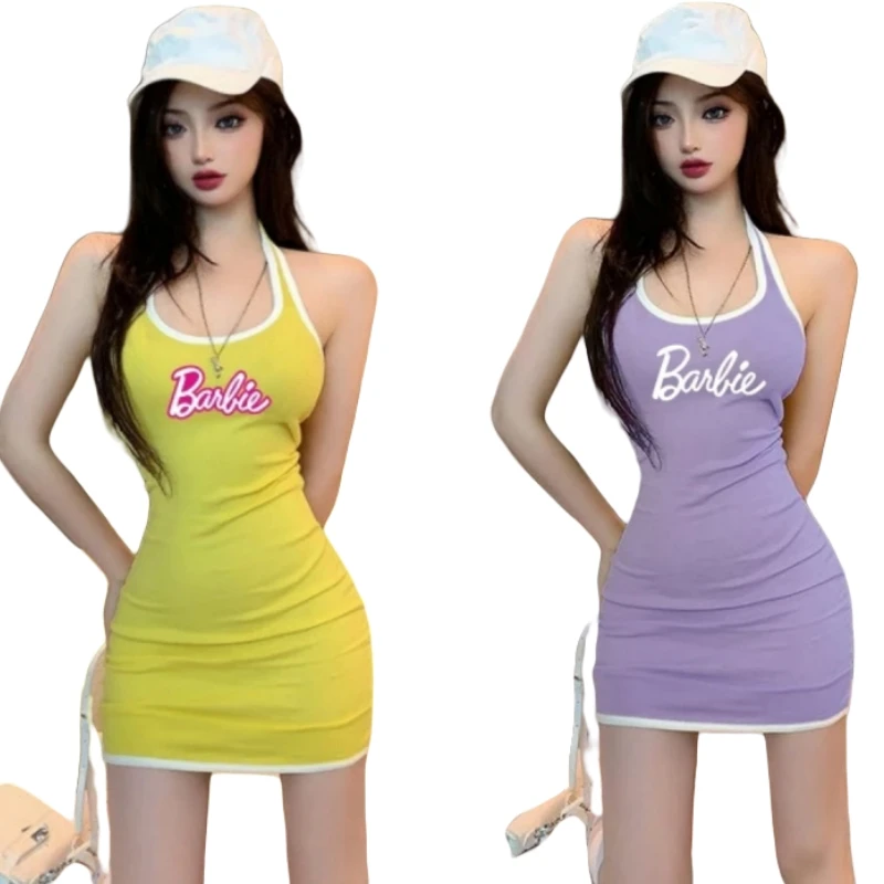 Y2K Kawaii Барби сексуальная юбка на бретельках аниме мультфильм Женская мода принт облегающая юбка кавайное платье с открытой спиной на бедрах
Y2K Kawaii Барби сексуальная юбка на бретельках аниме мультфильм Женская мода принт облегающая юбка кавайное платье с открытой спиной на бедрах